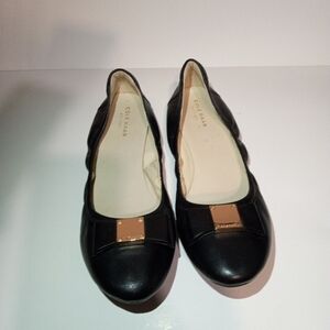 Cole Haan Tali bow Ballet Flats